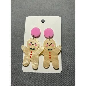 Acrylic Christmas Earrings‎